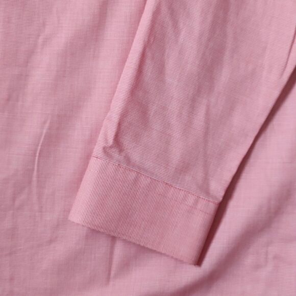 Men's RW&Co. Size‎ XL (17-17.5) Tailored Fit 100% Cotton Long Sleeve Dress Shirt - Picture 9 of 13
